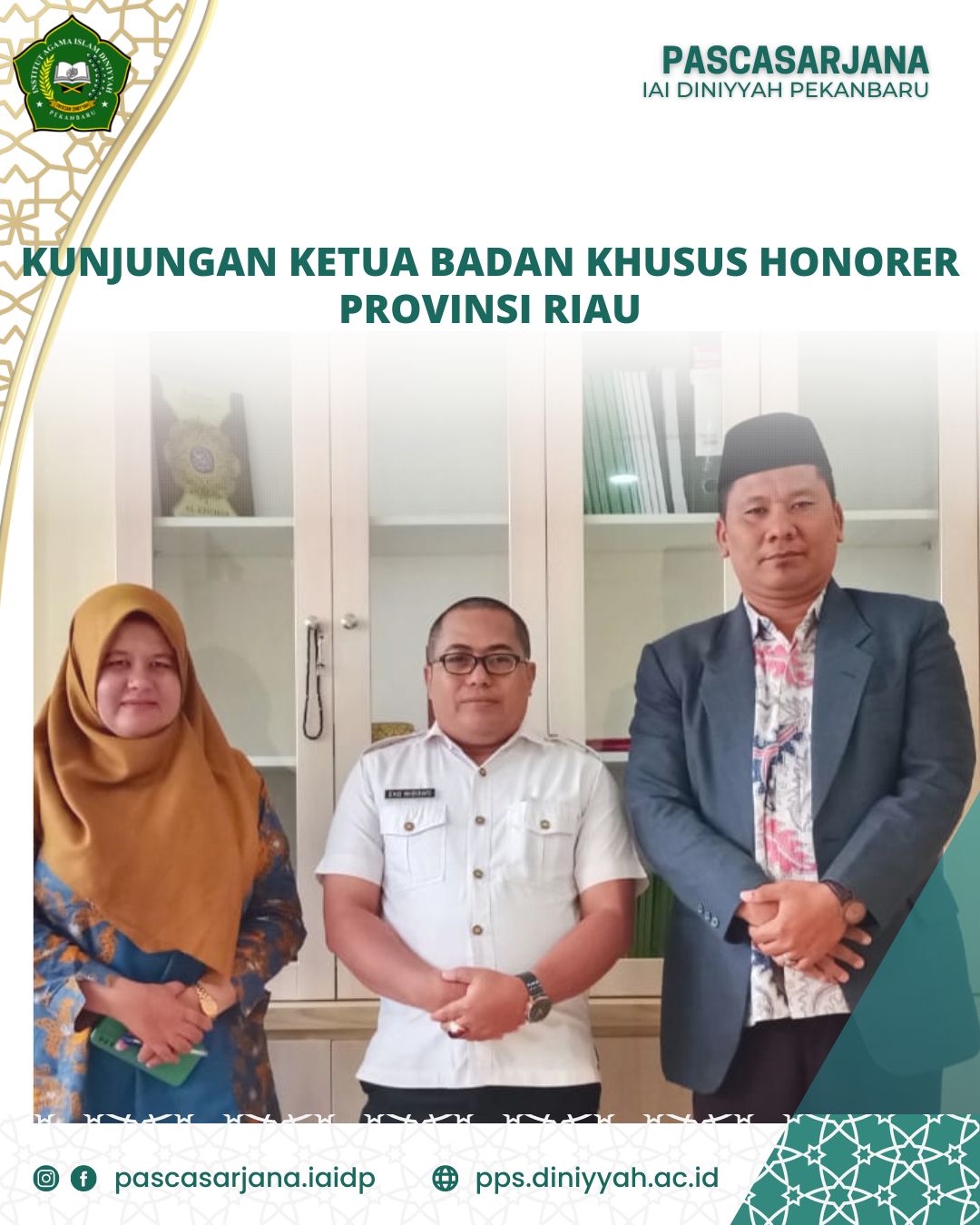 Kunjungan Ketua BHK Provinsi Riau
